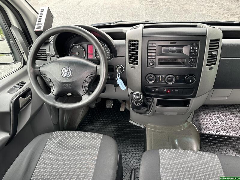 Volkswagen Crafter vaihtoauto