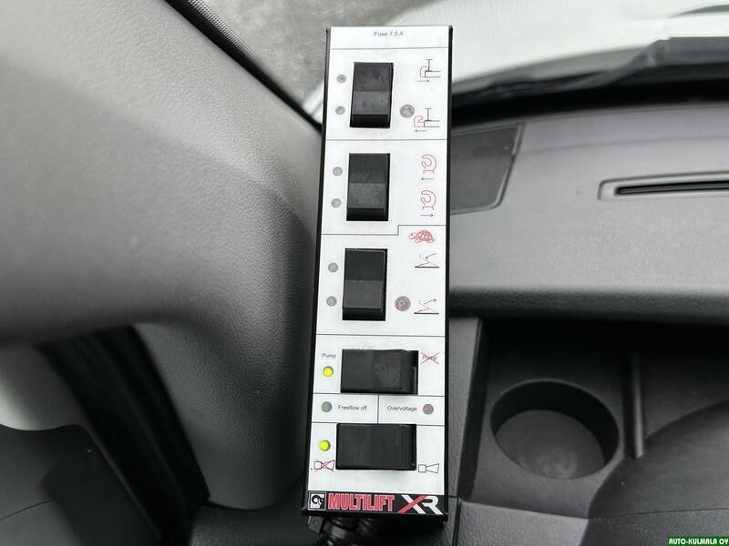 Volkswagen Crafter vaihtoauto