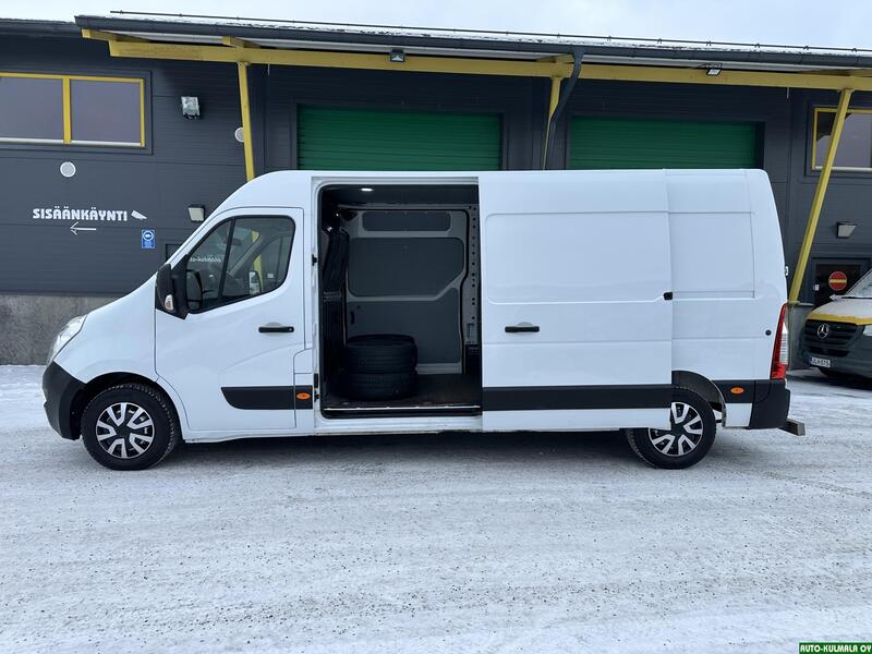 Opel Movano vaihtoauto