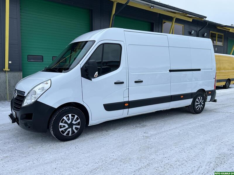 Opel Movano vaihtoauto