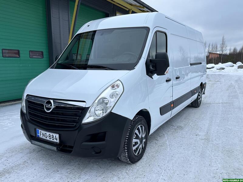 Opel Movano vaihtoauto