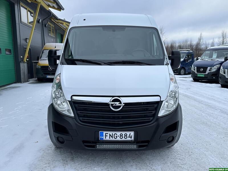 Opel Movano vaihtoauto