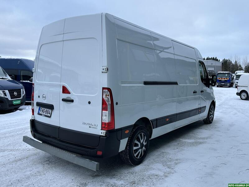 Opel Movano vaihtoauto