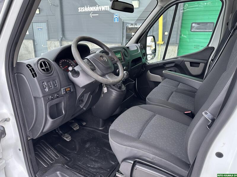 Opel Movano vaihtoauto