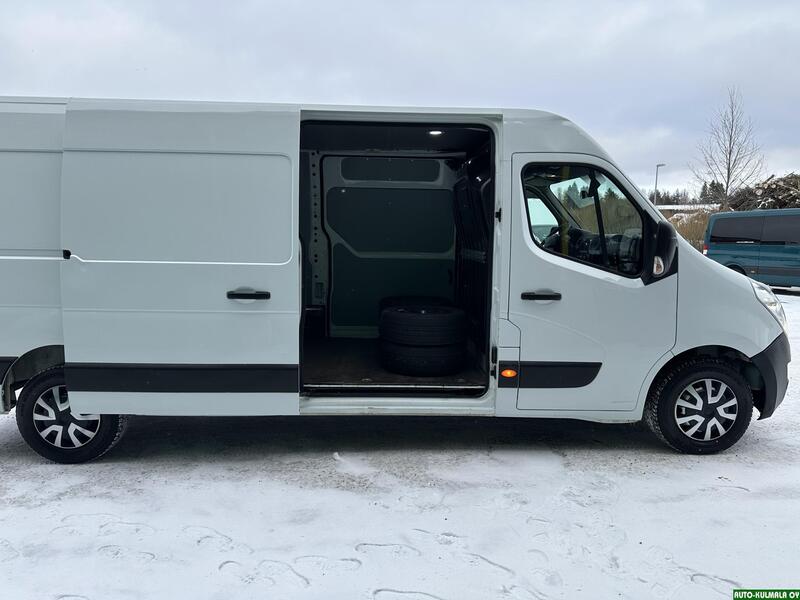 Opel Movano vaihtoauto