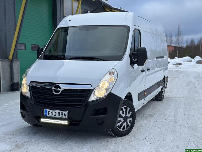 Opel Movano vaihtoauto