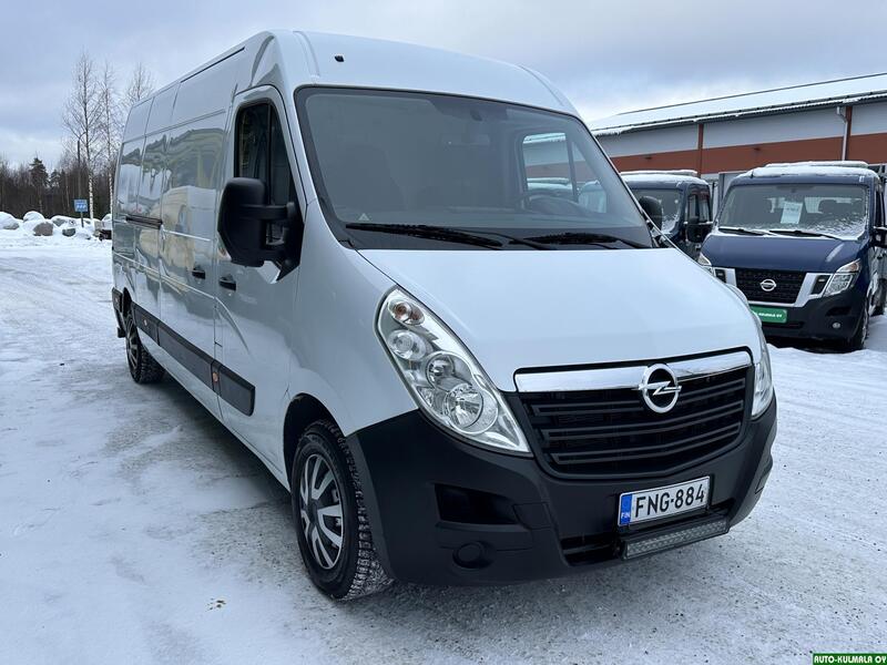 Opel Movano vaihtoauto