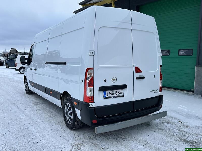 Opel Movano vaihtoauto
