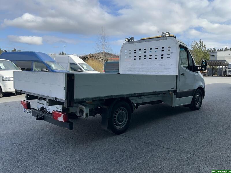 Mercedes-Benz Sprinter vaihtoauto