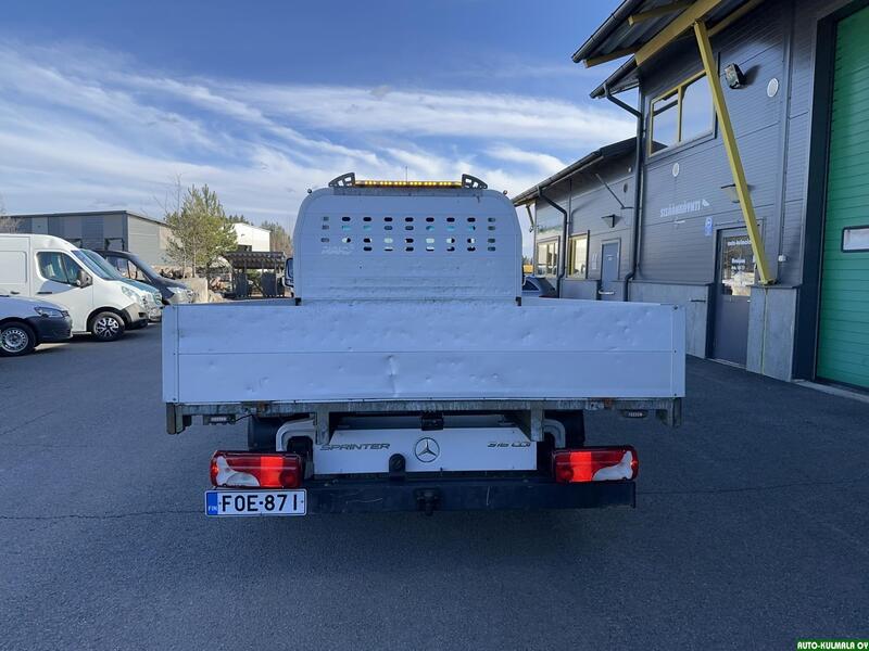Mercedes-Benz Sprinter vaihtoauto