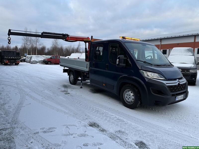 Citroën Jumper vaihtoauto