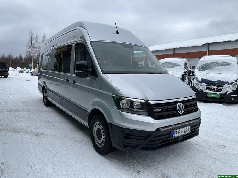 Volkswagen Crafter vaihtoauto