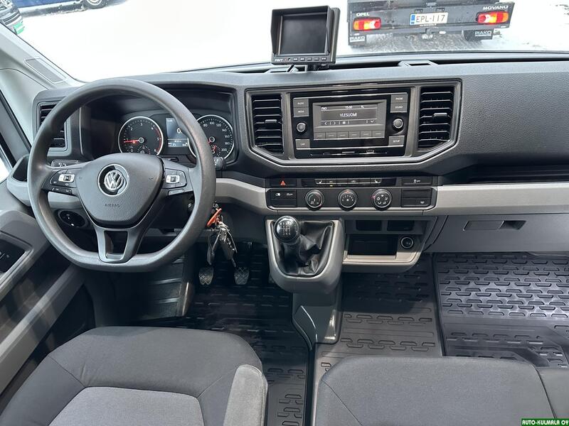 Volkswagen Crafter vaihtoauto