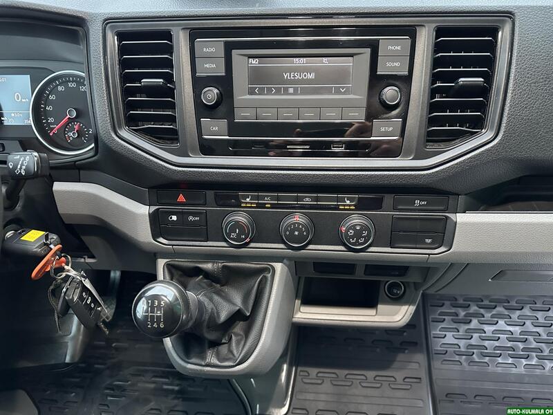 Volkswagen Crafter vaihtoauto