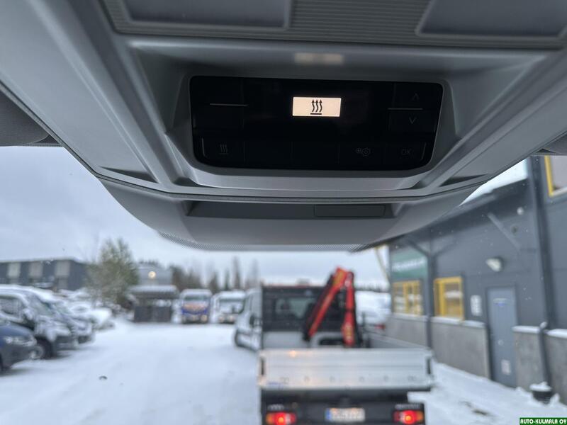 Volkswagen Crafter vaihtoauto