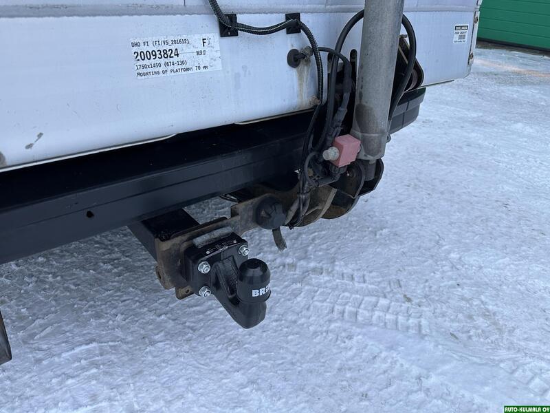 Volkswagen Crafter vaihtoauto