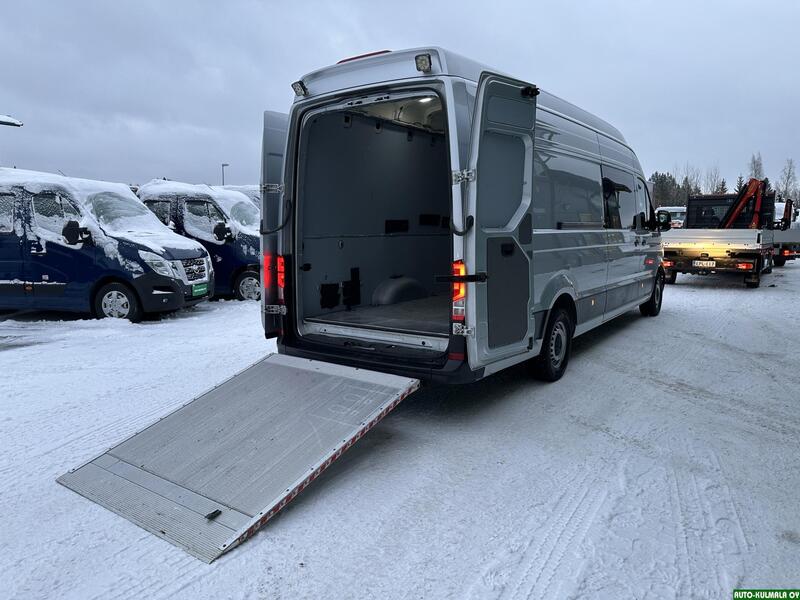Volkswagen Crafter vaihtoauto