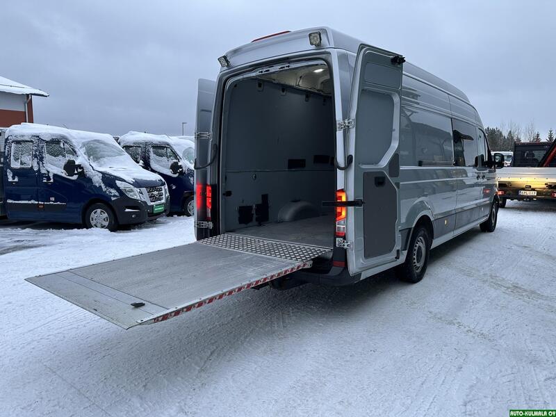 Volkswagen Crafter vaihtoauto