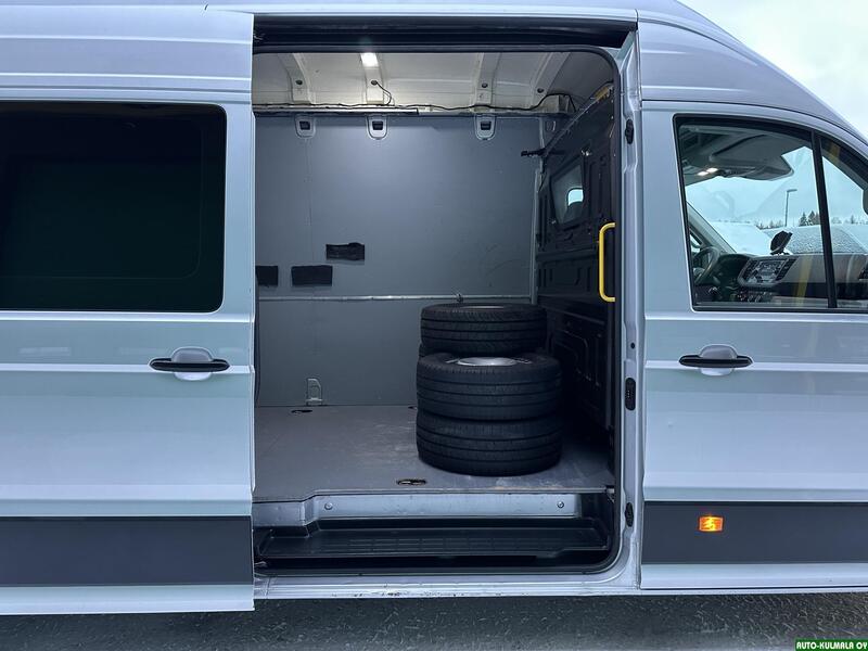 Volkswagen Crafter vaihtoauto