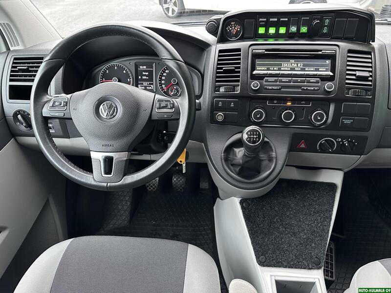 Volkswagen Transporter vaihtoauto
