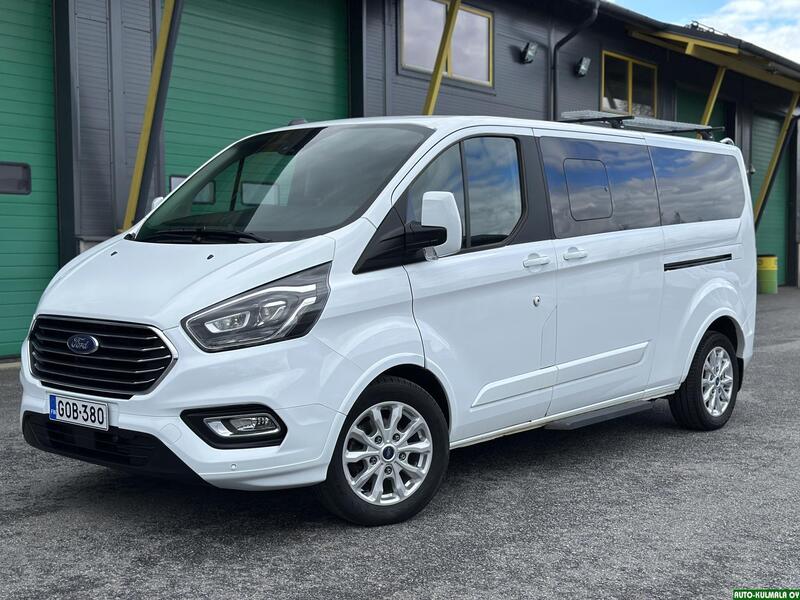 Ford Tourneo Custom vaihtoauto