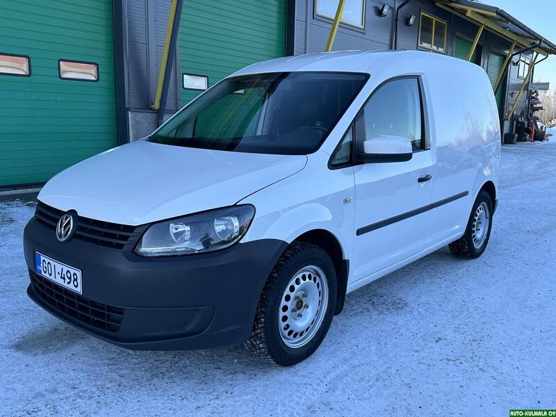 Volkswagen Caddy vaihtoauto