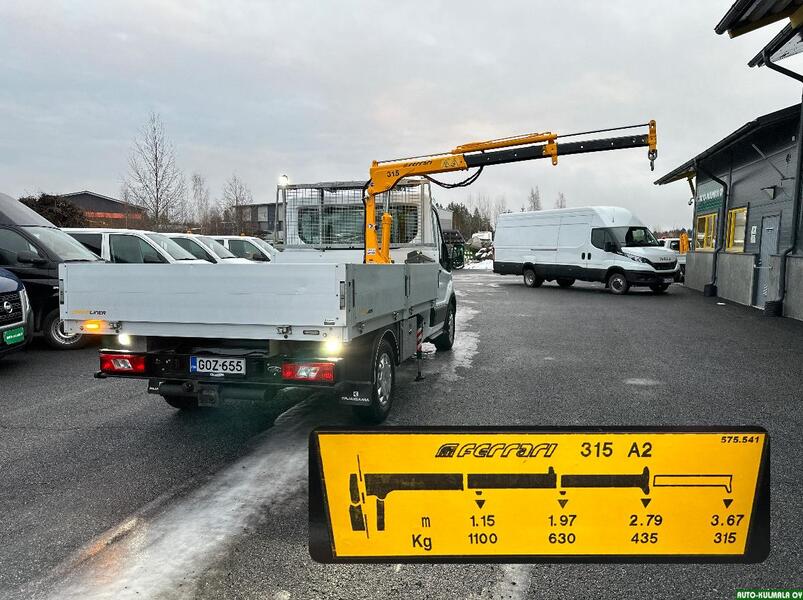 Ford Transit vaihtoauto