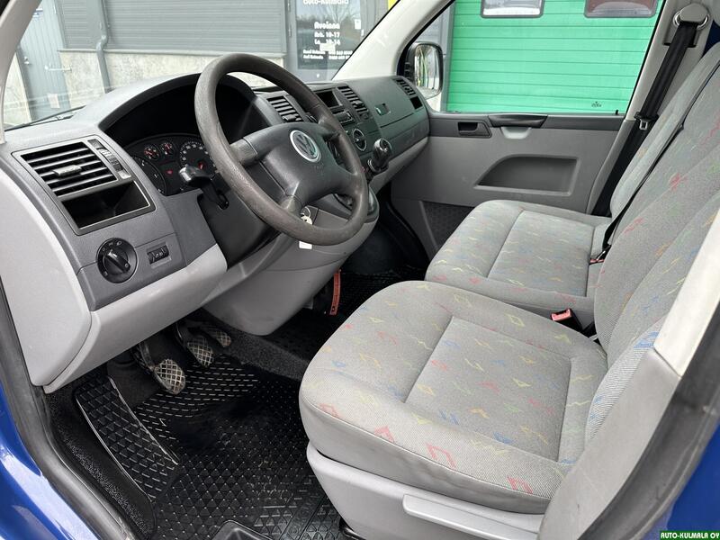 Volkswagen Transporter vaihtoauto