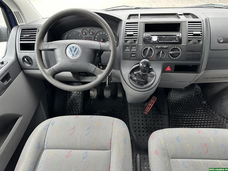 Volkswagen Transporter vaihtoauto