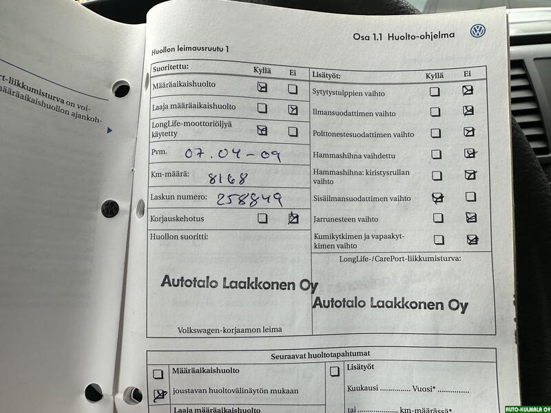 Volkswagen Transporter vaihtoauto