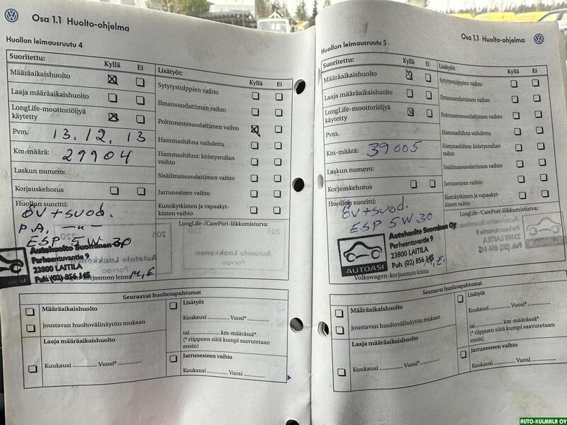 Volkswagen Transporter vaihtoauto