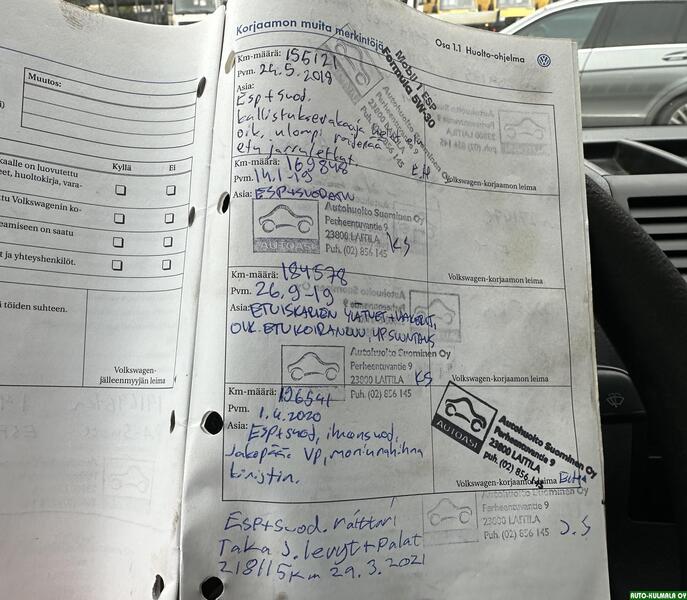 Volkswagen Transporter vaihtoauto