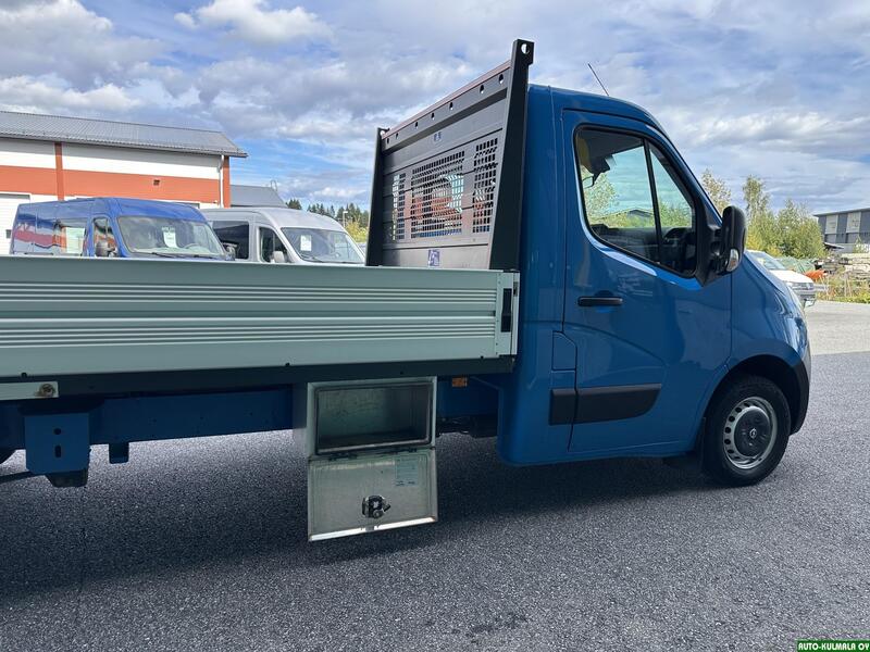 Opel Movano vaihtoauto