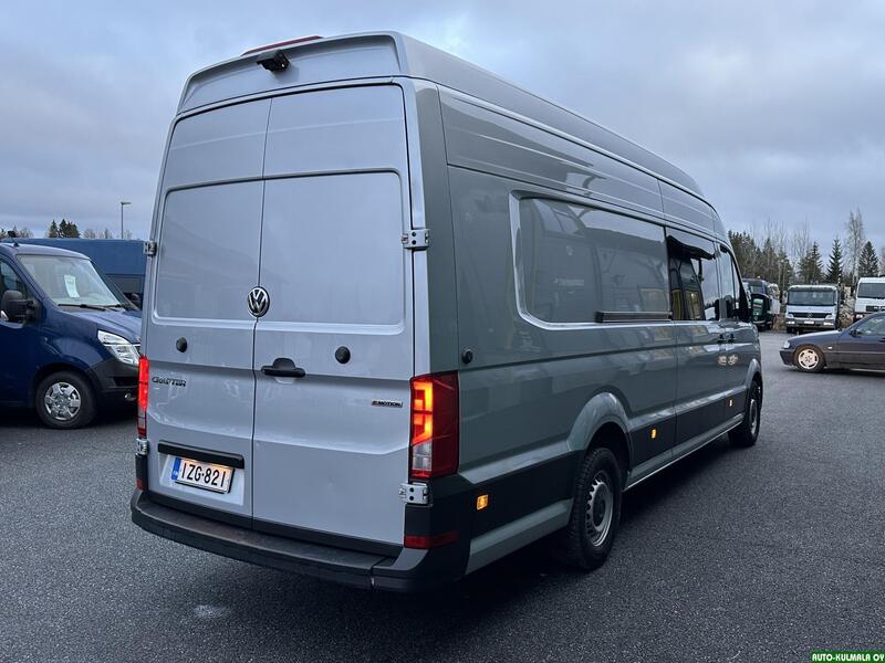 Volkswagen Crafter vaihtoauto