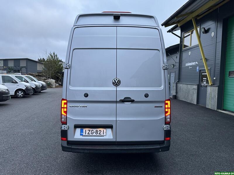 Volkswagen Crafter vaihtoauto