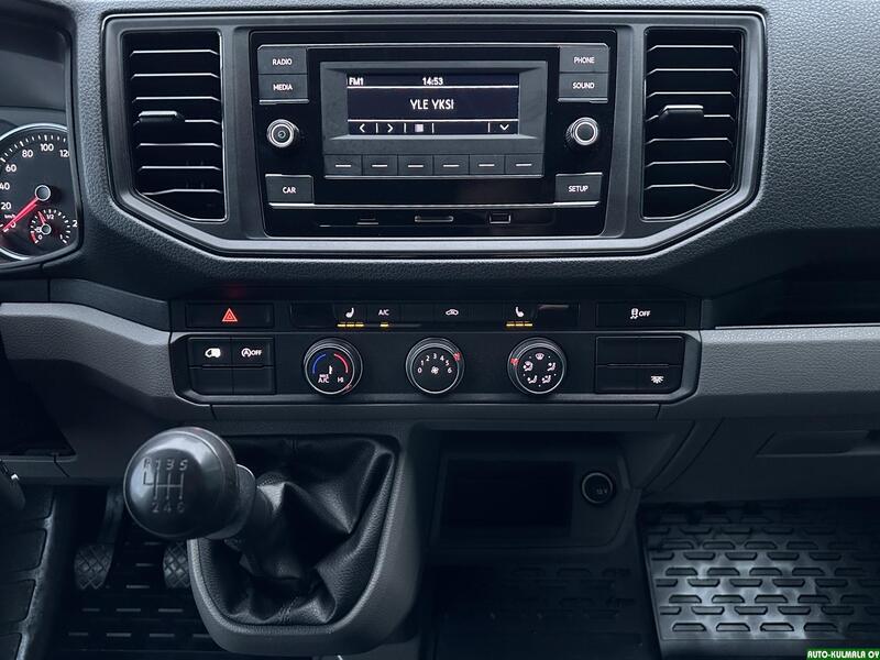 Volkswagen Crafter vaihtoauto