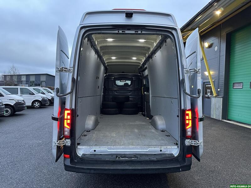 Volkswagen Crafter vaihtoauto