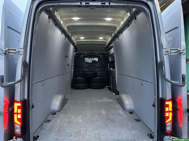 Volkswagen Crafter vaihtoauto