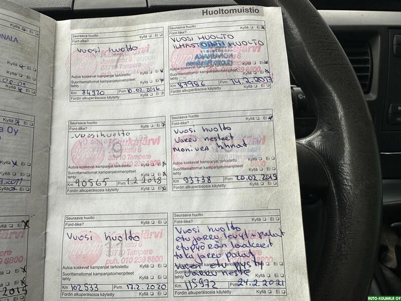 Ford Transit vaihtoauto