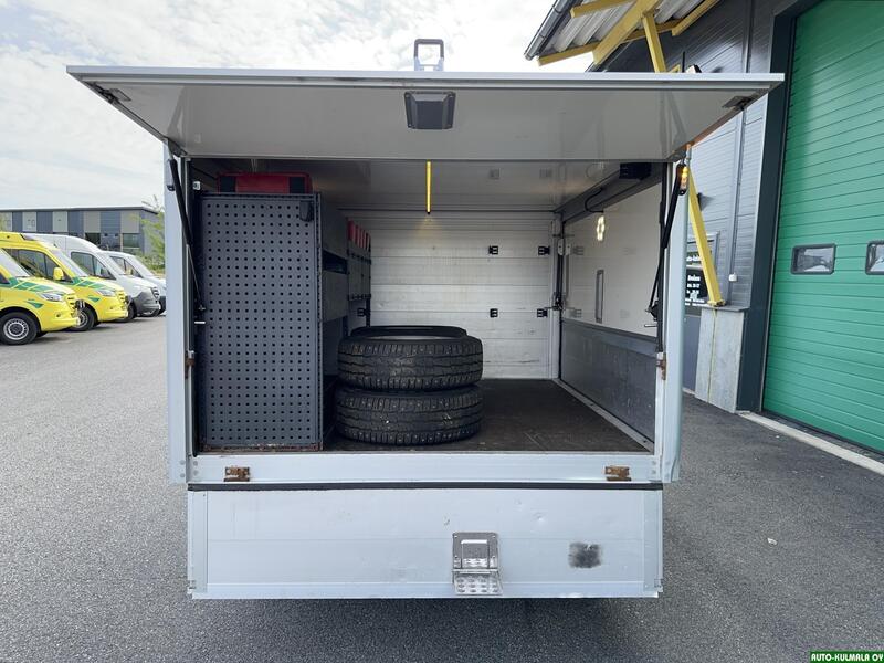 Volkswagen Transporter vaihtoauto