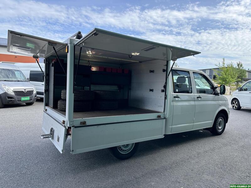 Volkswagen Transporter vaihtoauto