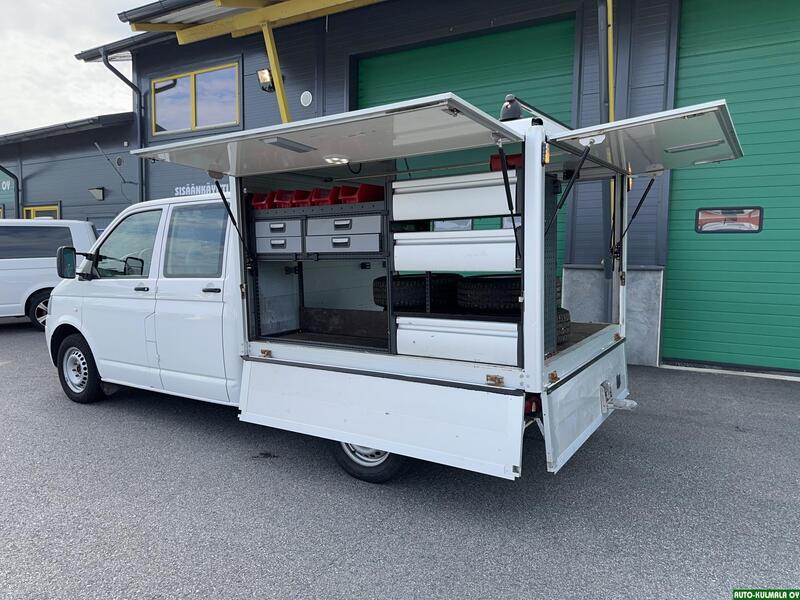 Volkswagen Transporter vaihtoauto