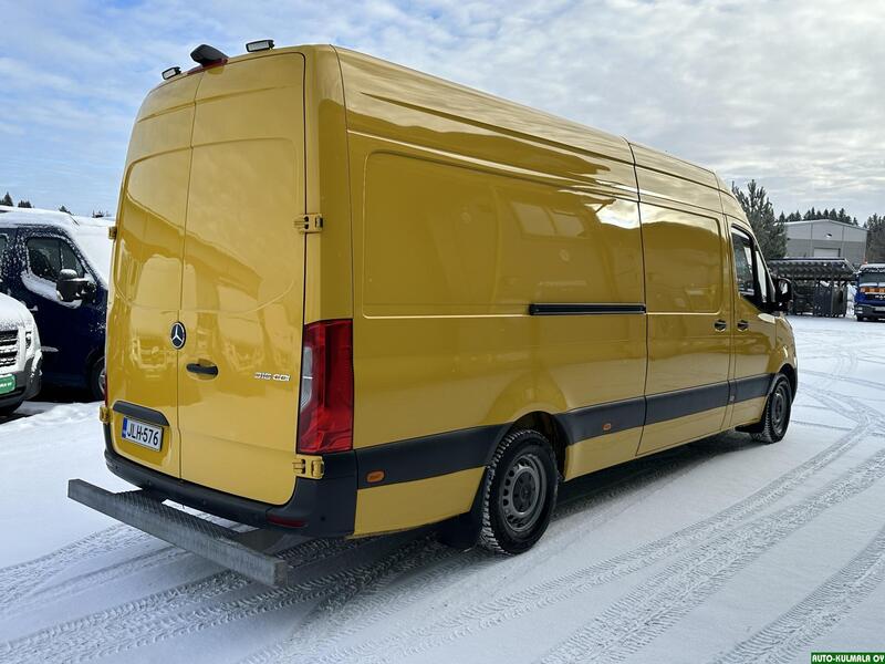 Mercedes-Benz Sprinter vaihtoauto