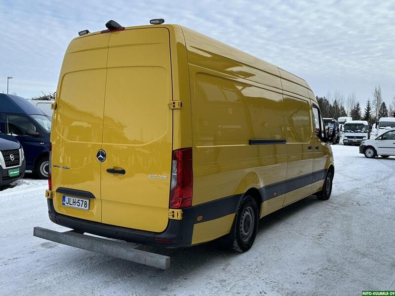Mercedes-Benz Sprinter vaihtoauto