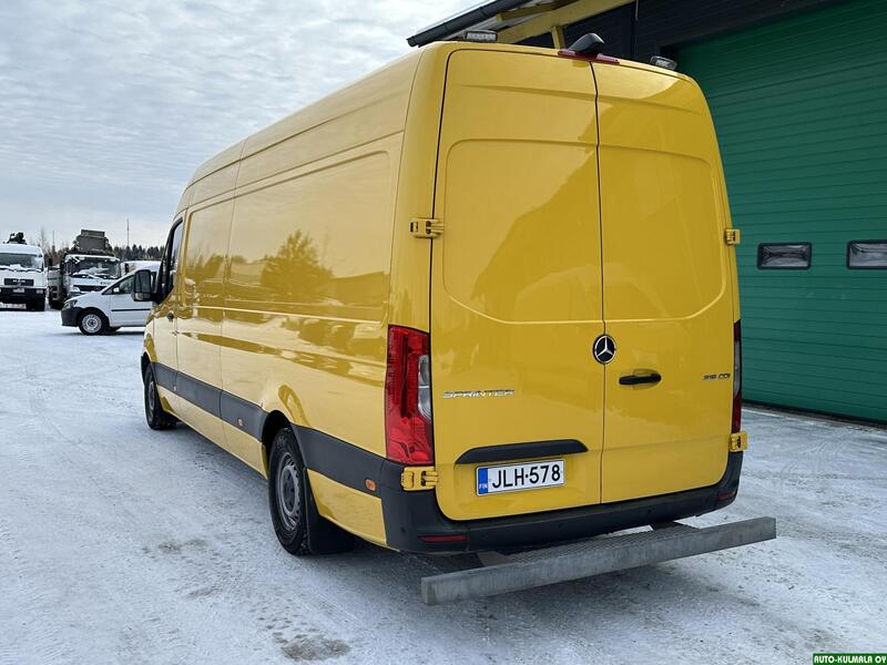 Mercedes-Benz Sprinter vaihtoauto