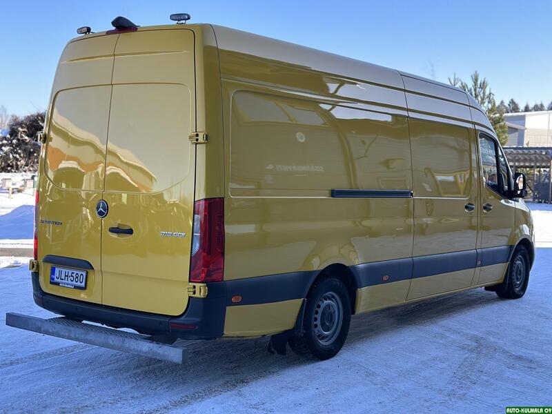 Mercedes-Benz Sprinter vaihtoauto