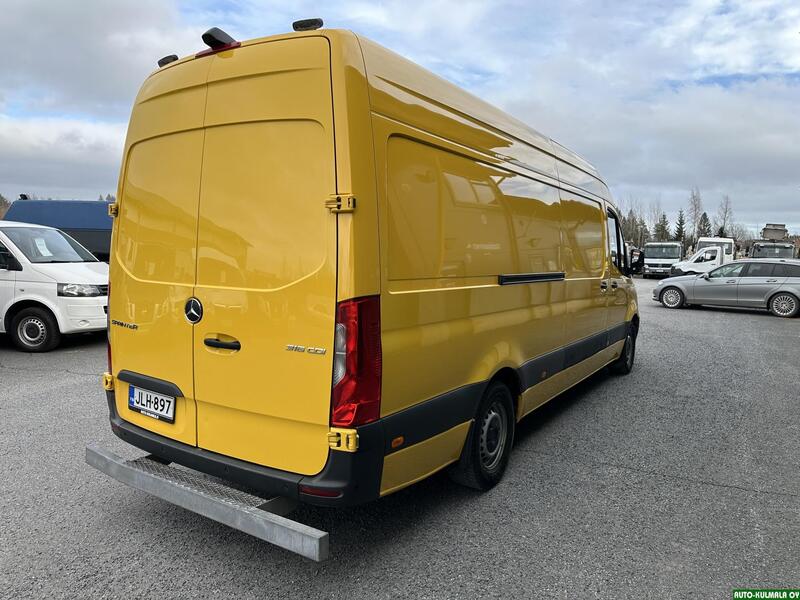 Mercedes-Benz Sprinter vaihtoauto