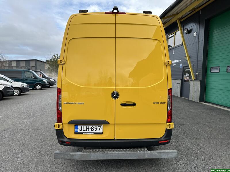 Mercedes-Benz Sprinter vaihtoauto