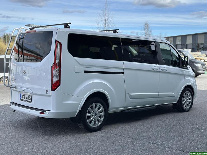 Ford Tourneo Custom vaihtoauto