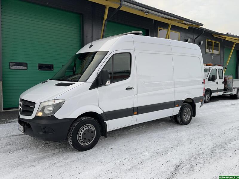 Mercedes-Benz Sprinter vaihtoauto